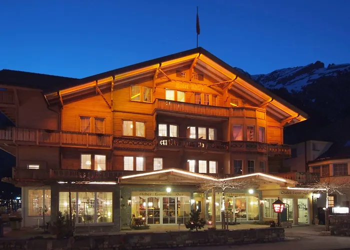 Chalet Hotel Adler AG